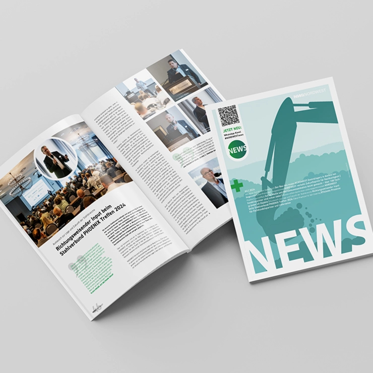 Verbundmagazin NEWS von NORDWEST, Ausgabe 03/2024