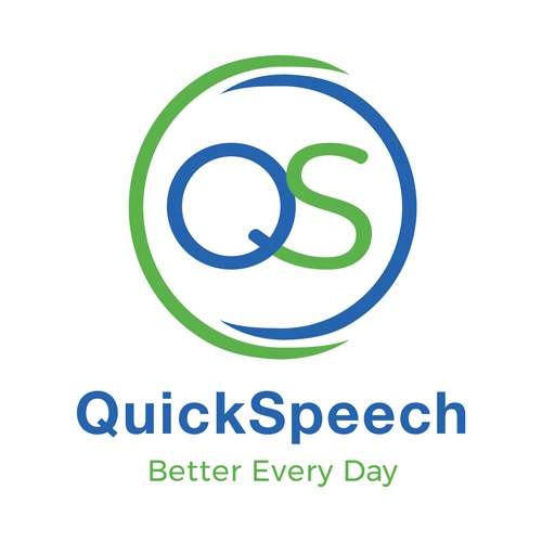 QuickSpeech Logo