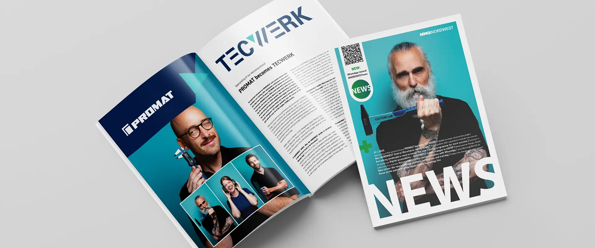 Cover of magazine NEWS