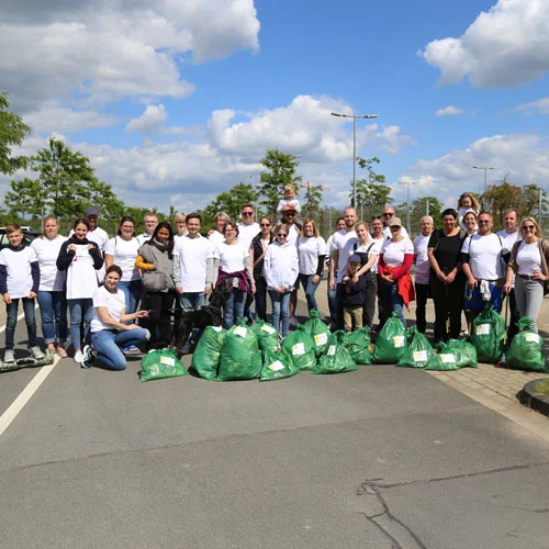 Help Day NORDWEST Gruppenfoto 2022