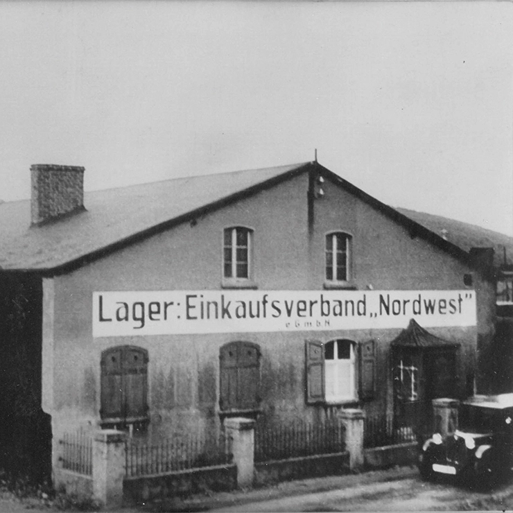 NORDWEST headquarters formerly in Bremen in 1928