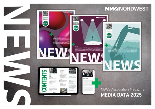 Overview graphic NORDWEST NEWS Cover and media data