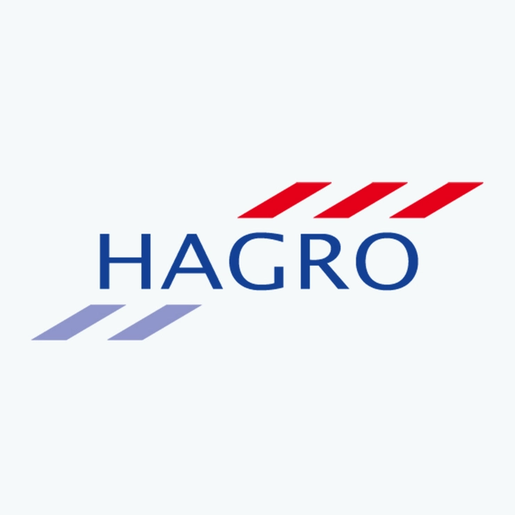 Logo van de HAGRO-coöperatie