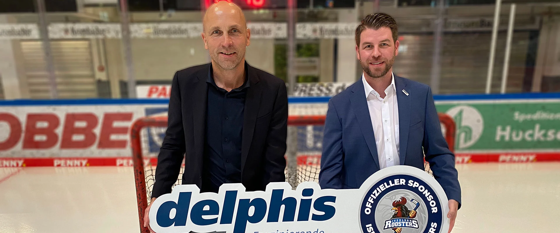 delphis Sponsoring Eishockey