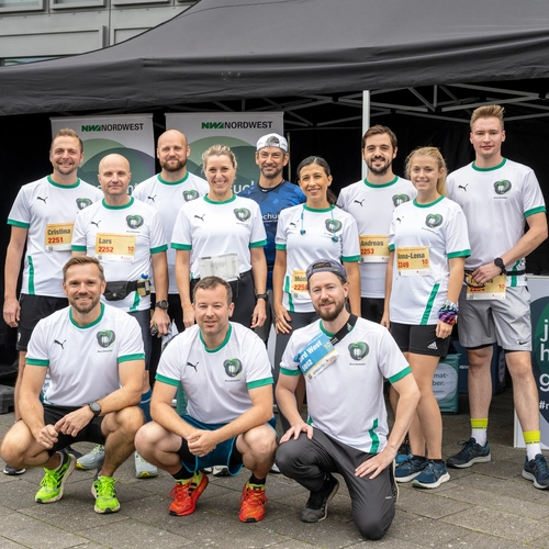 NORDWEST Laufteam beim Sparkassen-Phoenix-Halbmarathon 2023