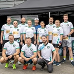 NORDWEST als Sponsor des Halbmarathons mit eigenem Laufteam dabei