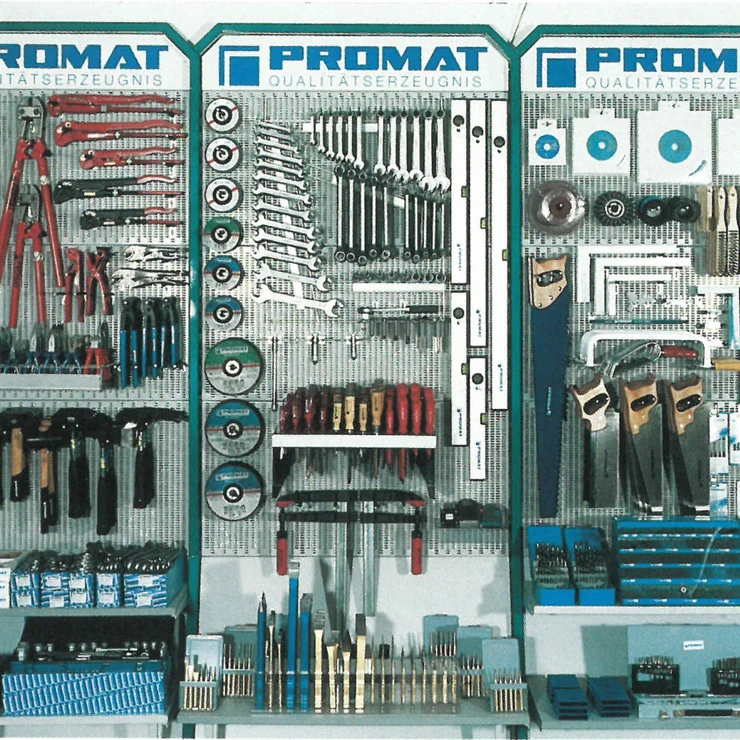 PROMAT POS Warenpräsentation