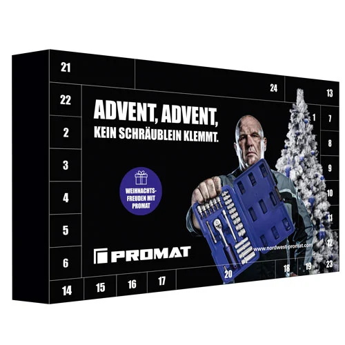 PROMAT Adventskalender 2022