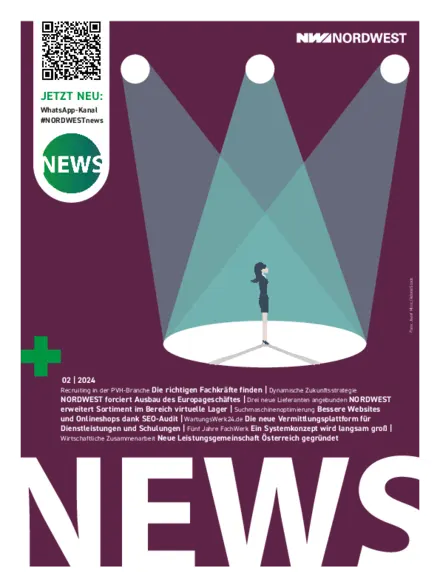 Cover of NORDWEST Handel AG NEWS 02-2024