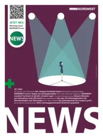 Cover of NORDWEST Handel AG NEWS 02-2024