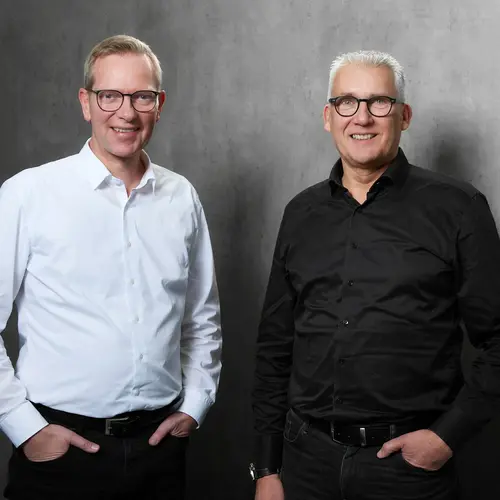 Christian Schepermann und Martin Reinke