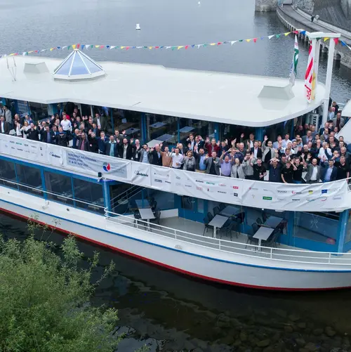 Haustechnik Handelstag Abendveranstaltung auf dem Boot