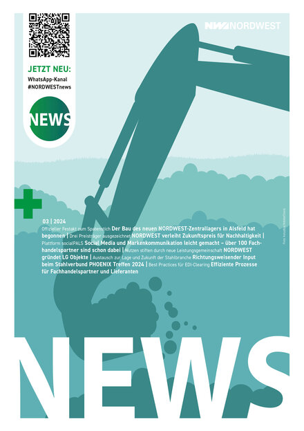 Cover der NORDWEST NEWS 03/24