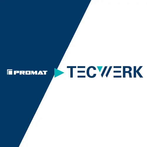 Logos PROMAT und TECWERK