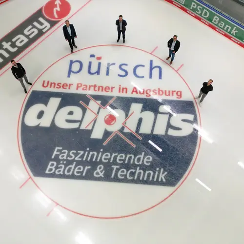 Bullykreis mit delphis und Pürsch Logo