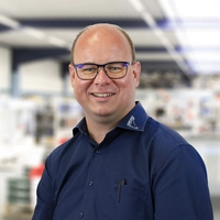 Tony Scholte-Aalbes, algemeen directeur Heinz Sanders GmbH