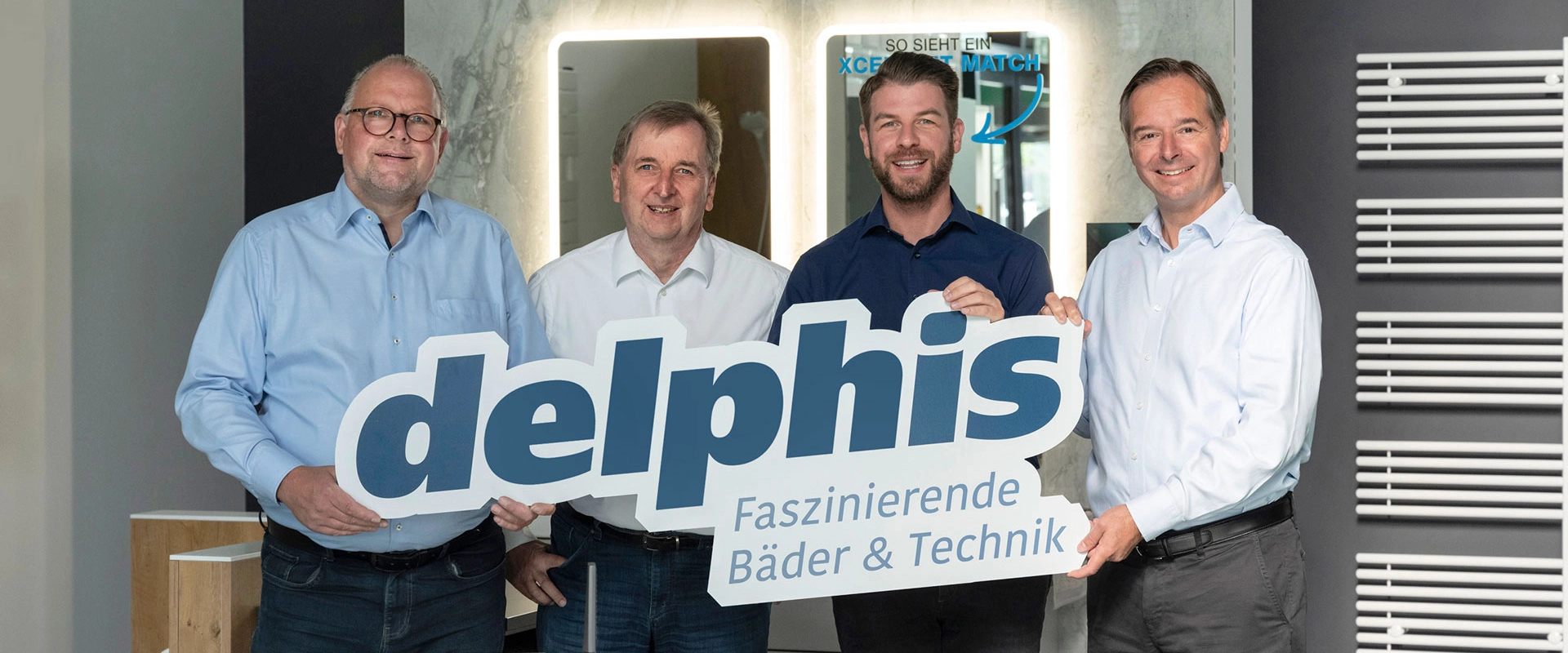 Zusammenarbeit delphis und mein Bad