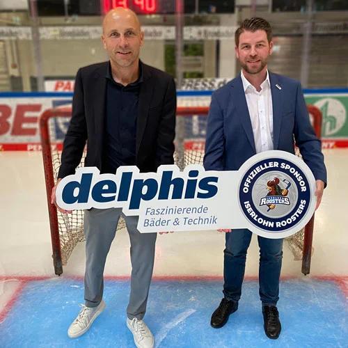 delphis Sponsoring Eishockey