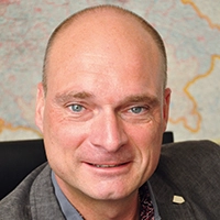 Ralf Schilling, directeur général de Feralpi Stahlhandel GmbH