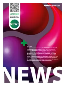 Cover of NORDWEST Handel AG NEWS 01-2024