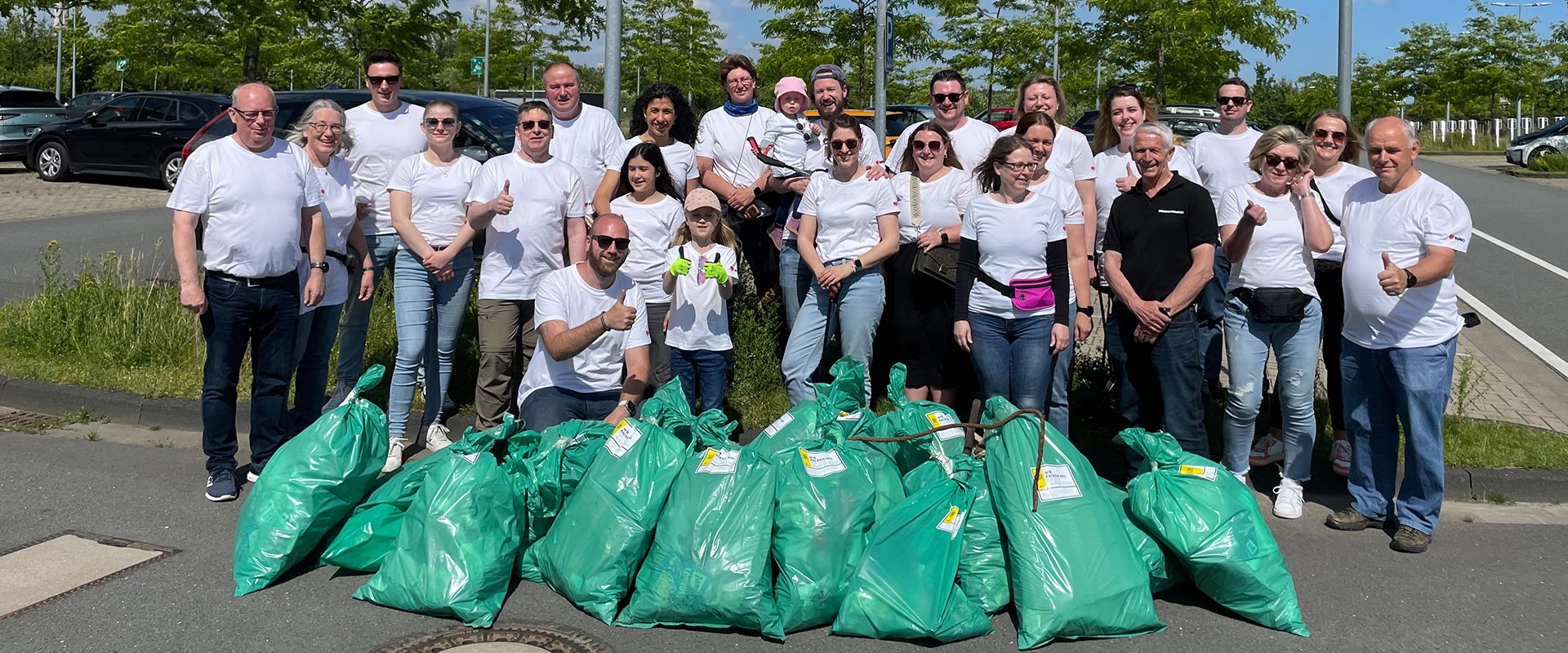 HelpDay NORDWEST Müllsammelaktion